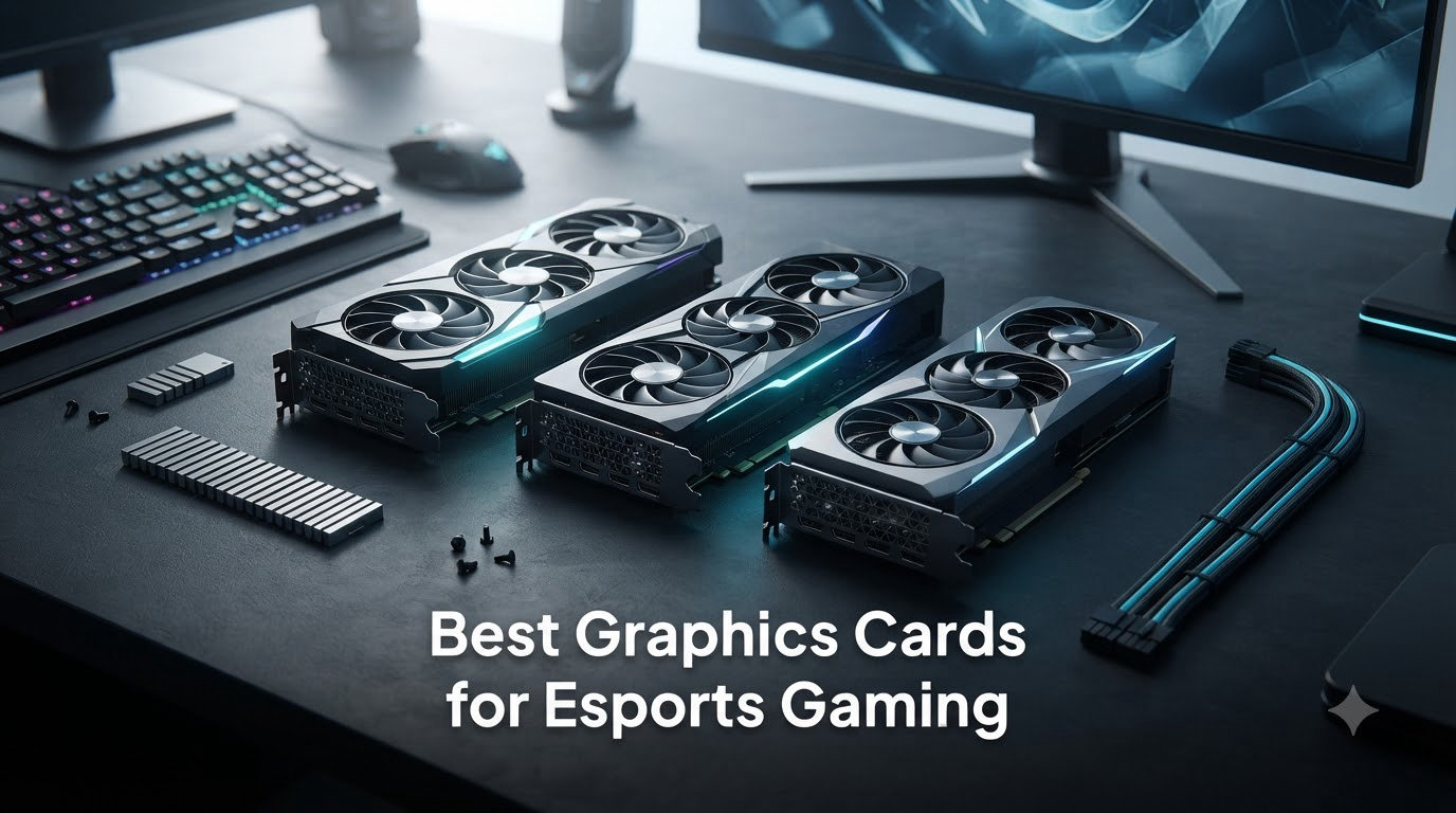 Best Graphics Cards for Esports Gaming