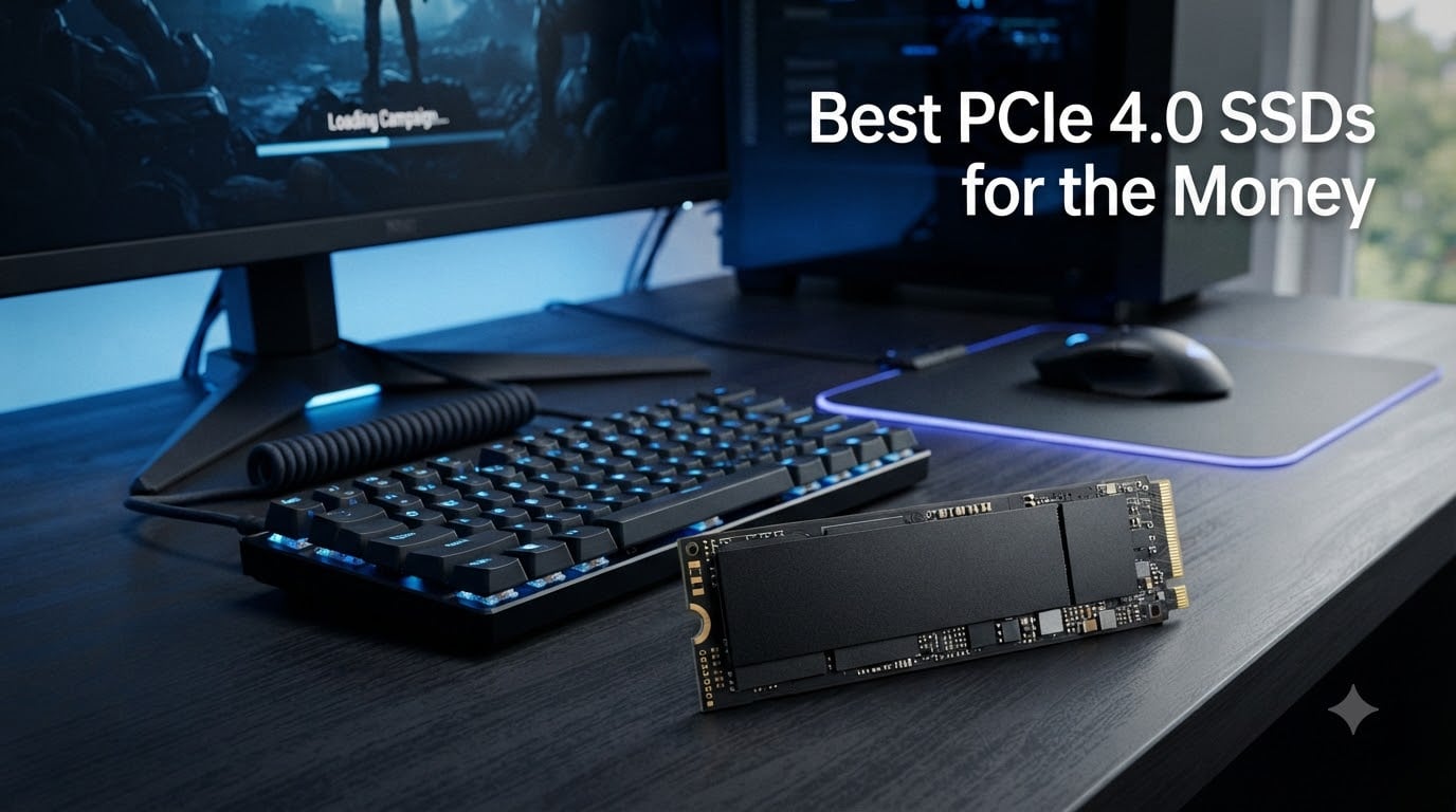 Best PCIe 4.0 SSDs for the Money