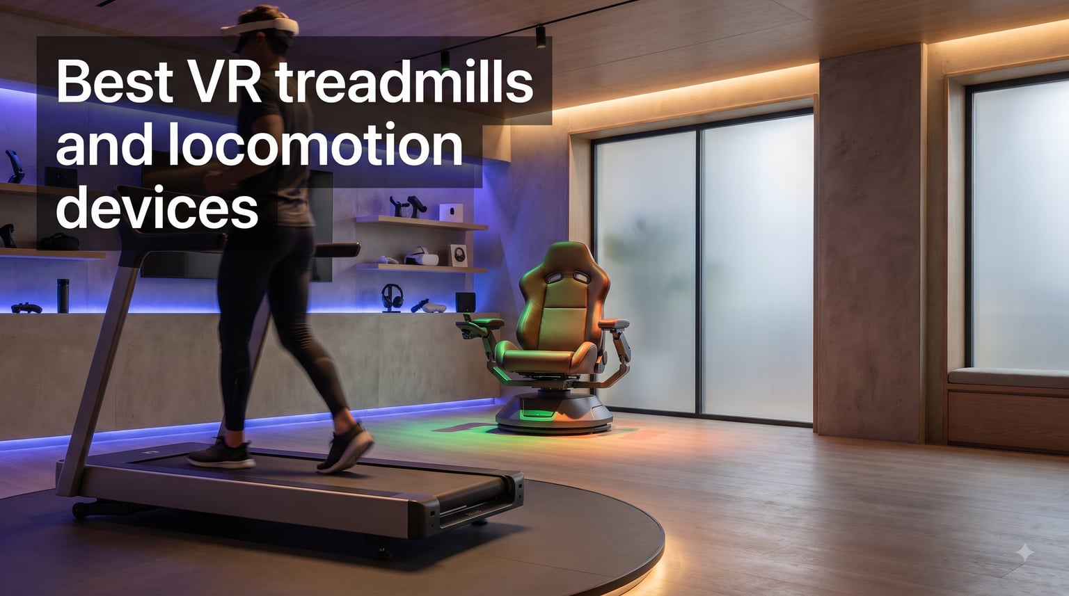 Best VR treadmills and locomotion devices