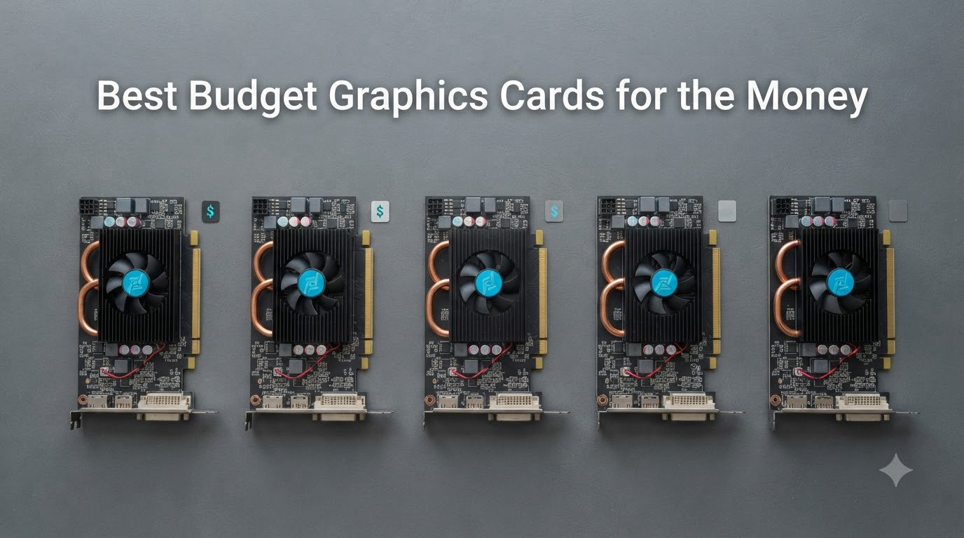 Best Budget Graphics Cards for the Money