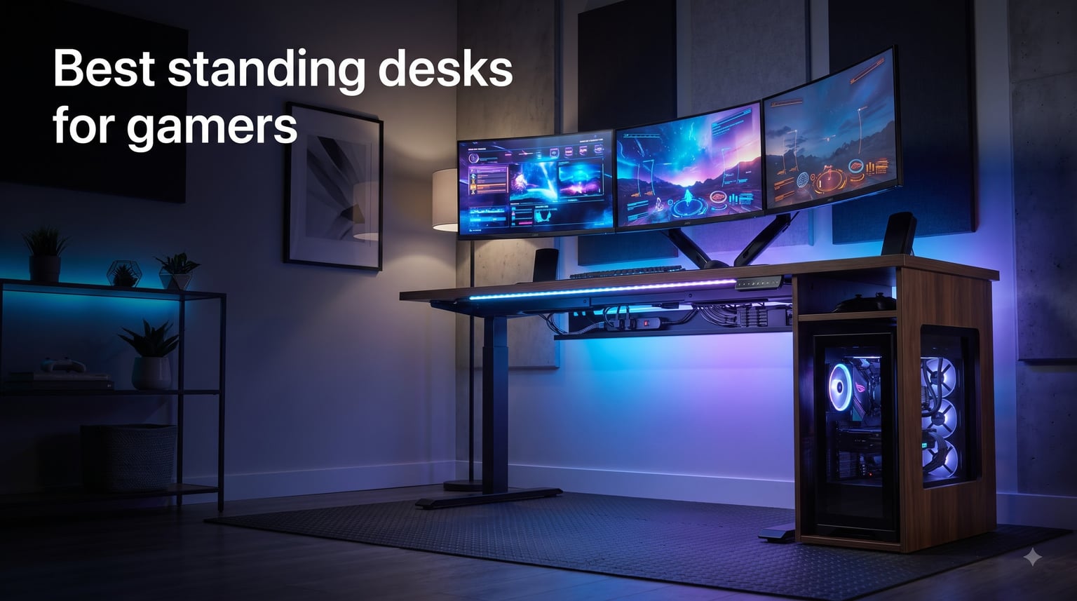 Best standing desks for gamers