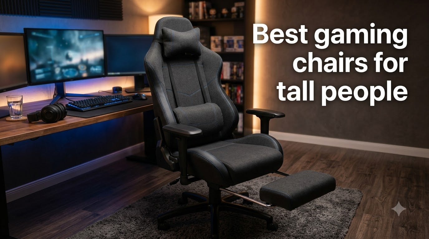 Best gaming chairs for tall people
