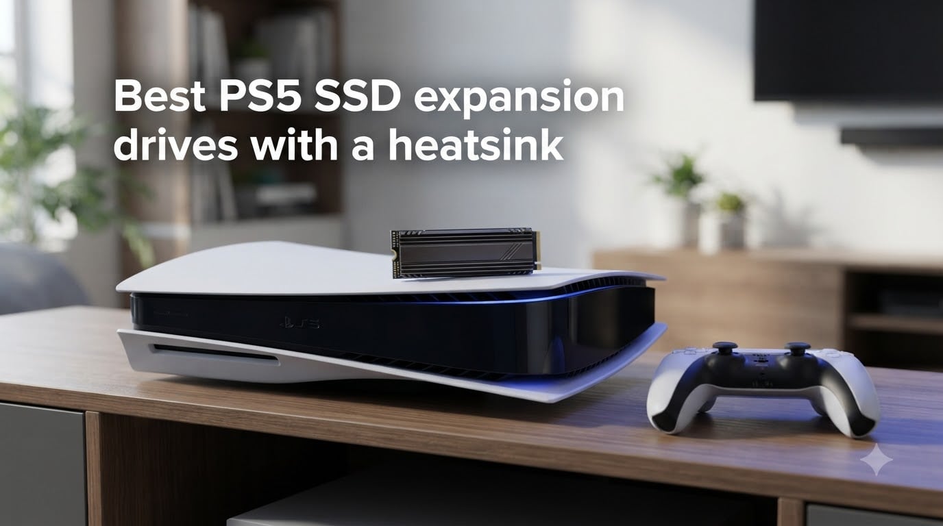 Best PS5 SSD expansion drives with a heatsink