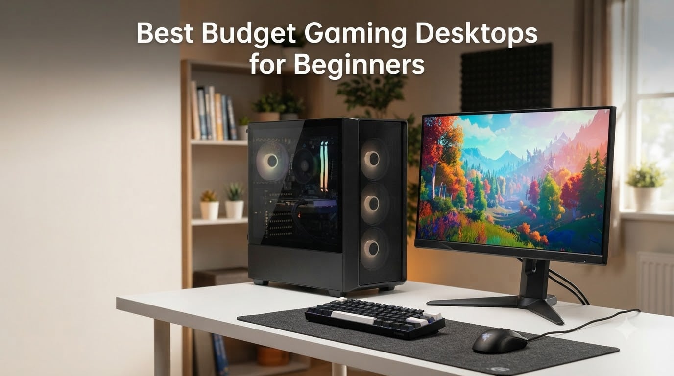 Best Budget Gaming Desktops for Beginners
