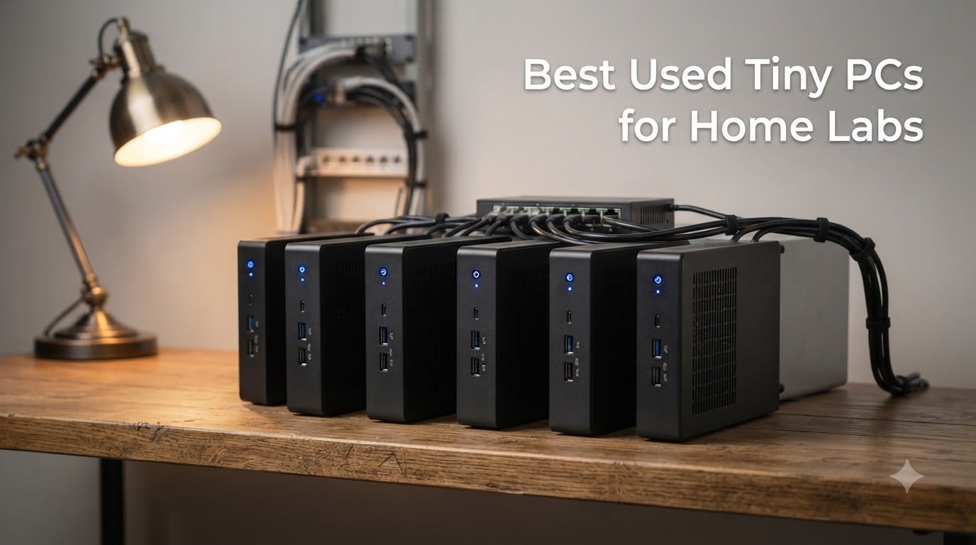 Best Used Tiny PCs for Home Labs