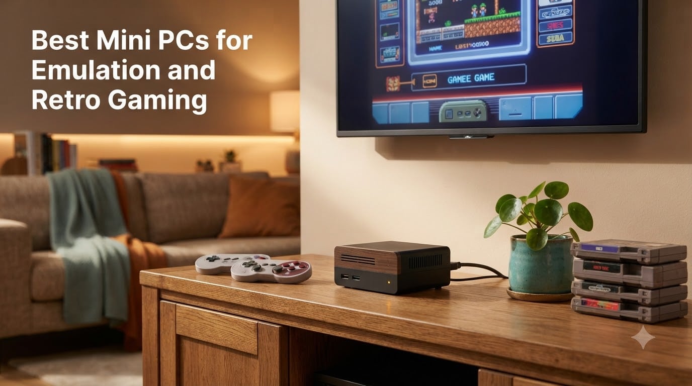 Best Mini PCs for Emulation and Retro Gaming