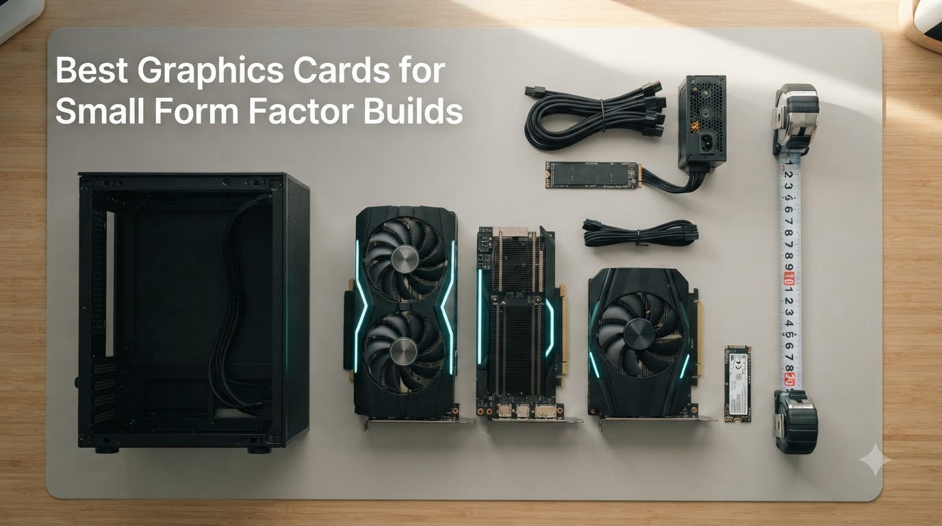 Best Graphics Cards for Small Form Factor Builds