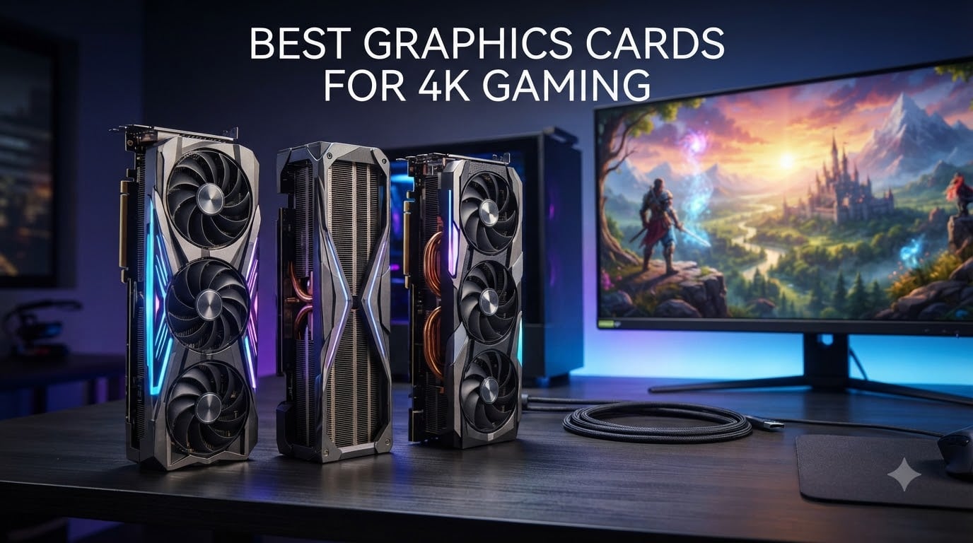 Best graphics cards for 4K gaming