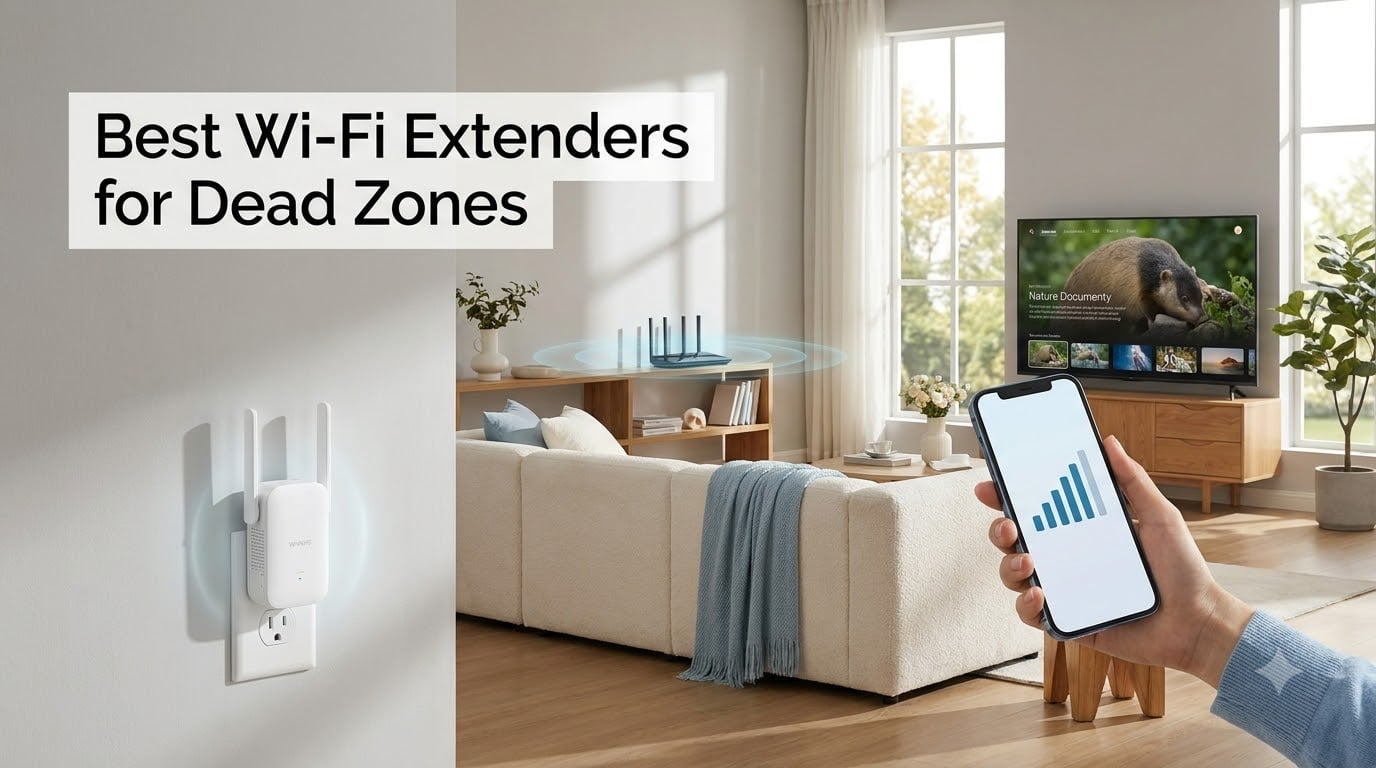 Best Wi-Fi Extenders for Dead Zones