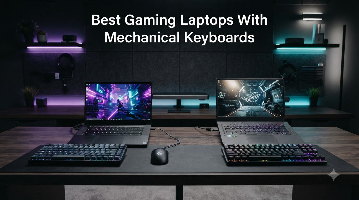 Best Gaming Laptops With Mechanical Keyboards