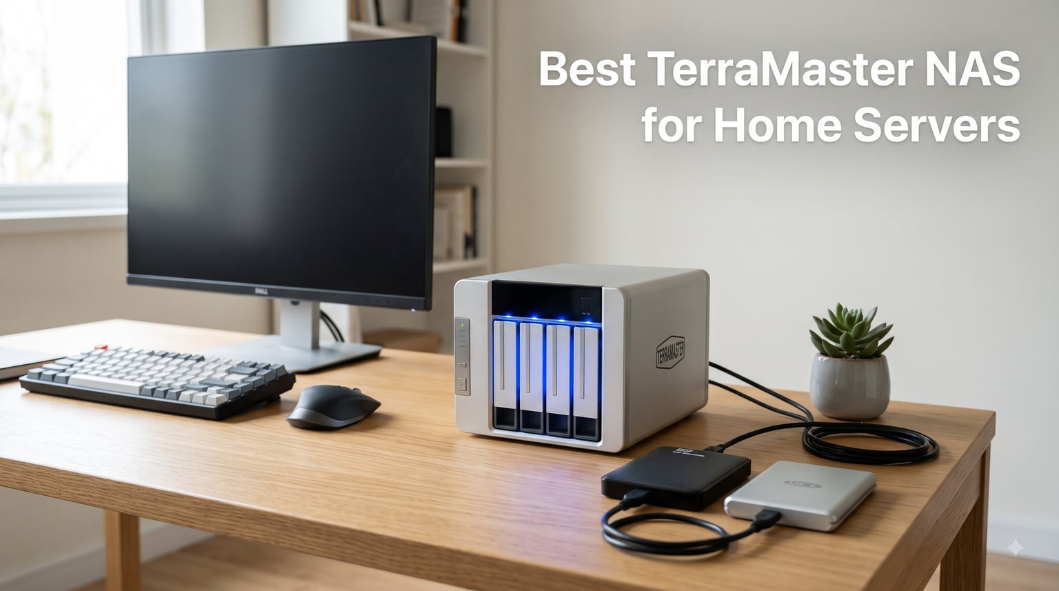Best TerraMaster NAS for Home Servers