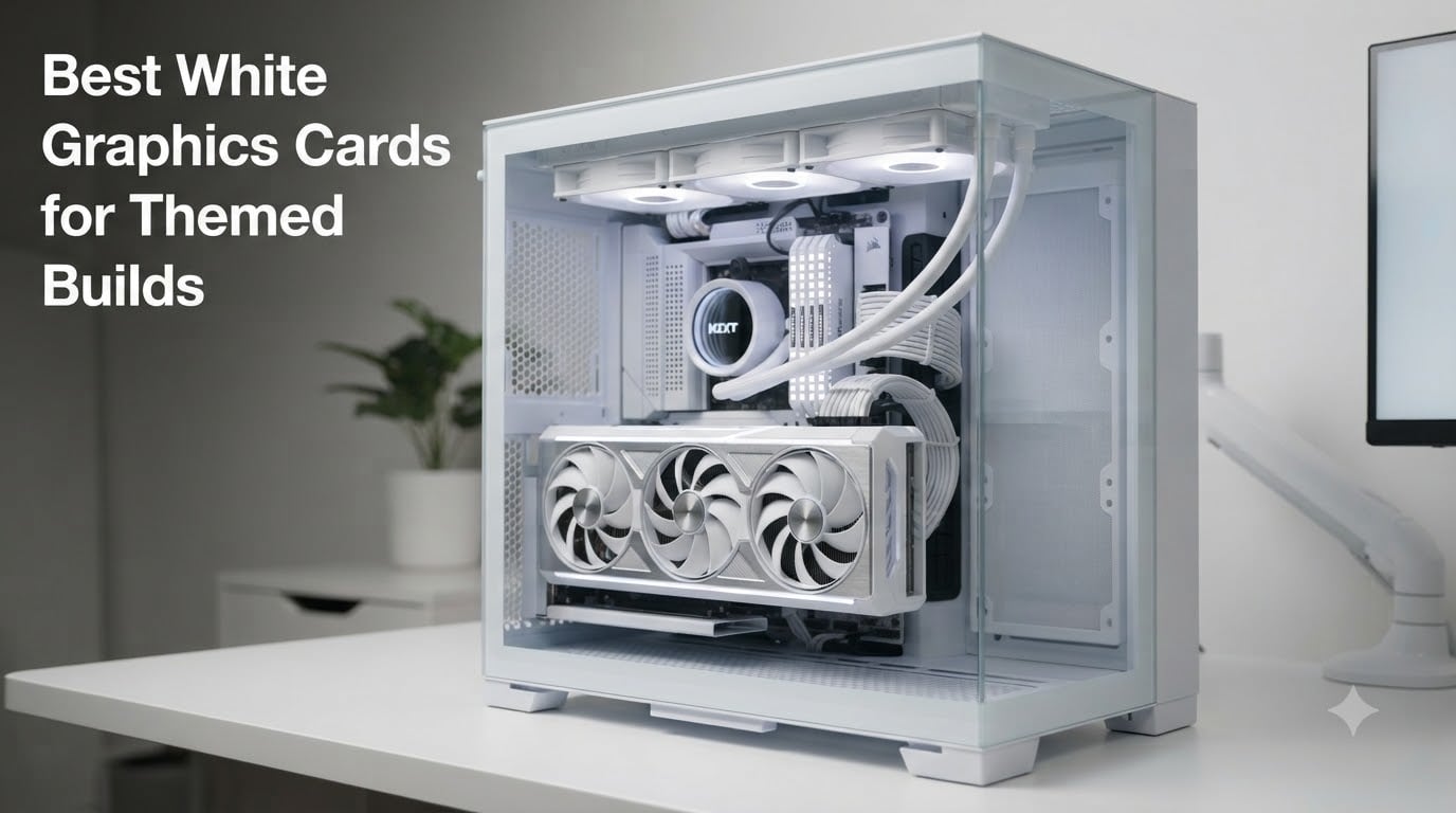 Best White Graphics Cards for Themed Builds
