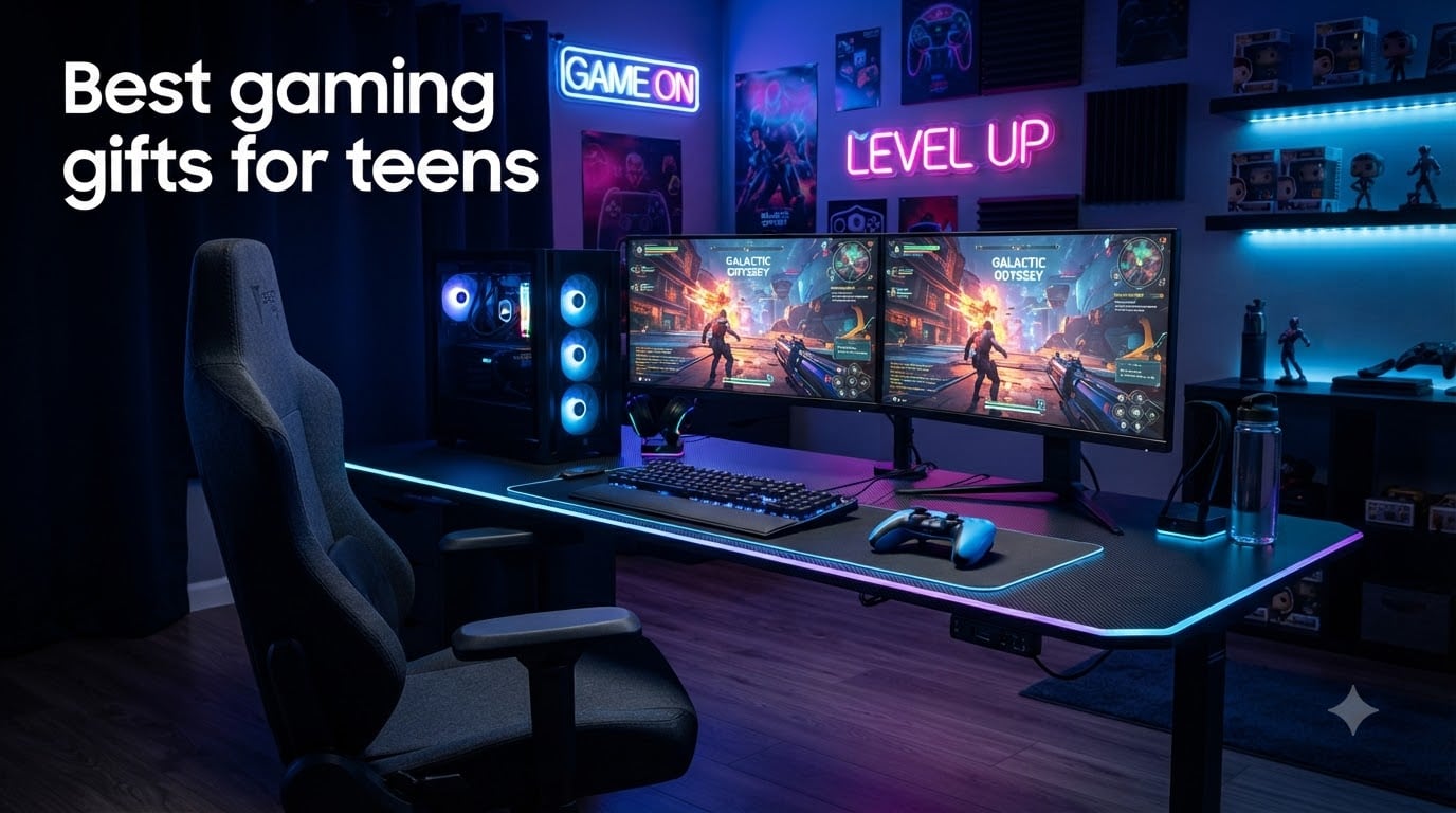 Best gaming gifts for teens