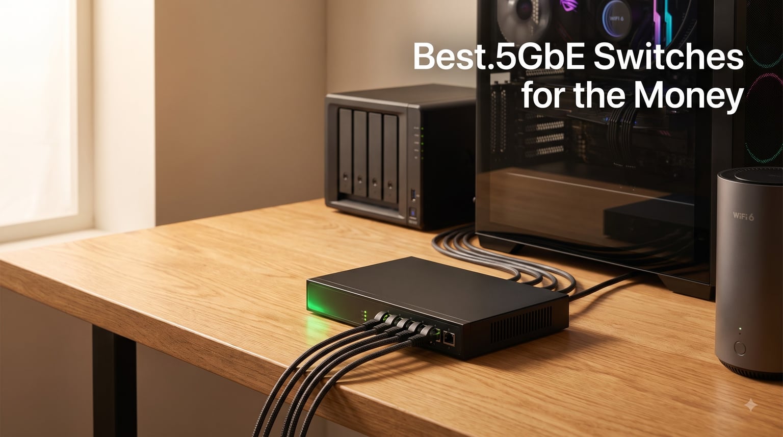 Best 2.5GbE Switches for the Money