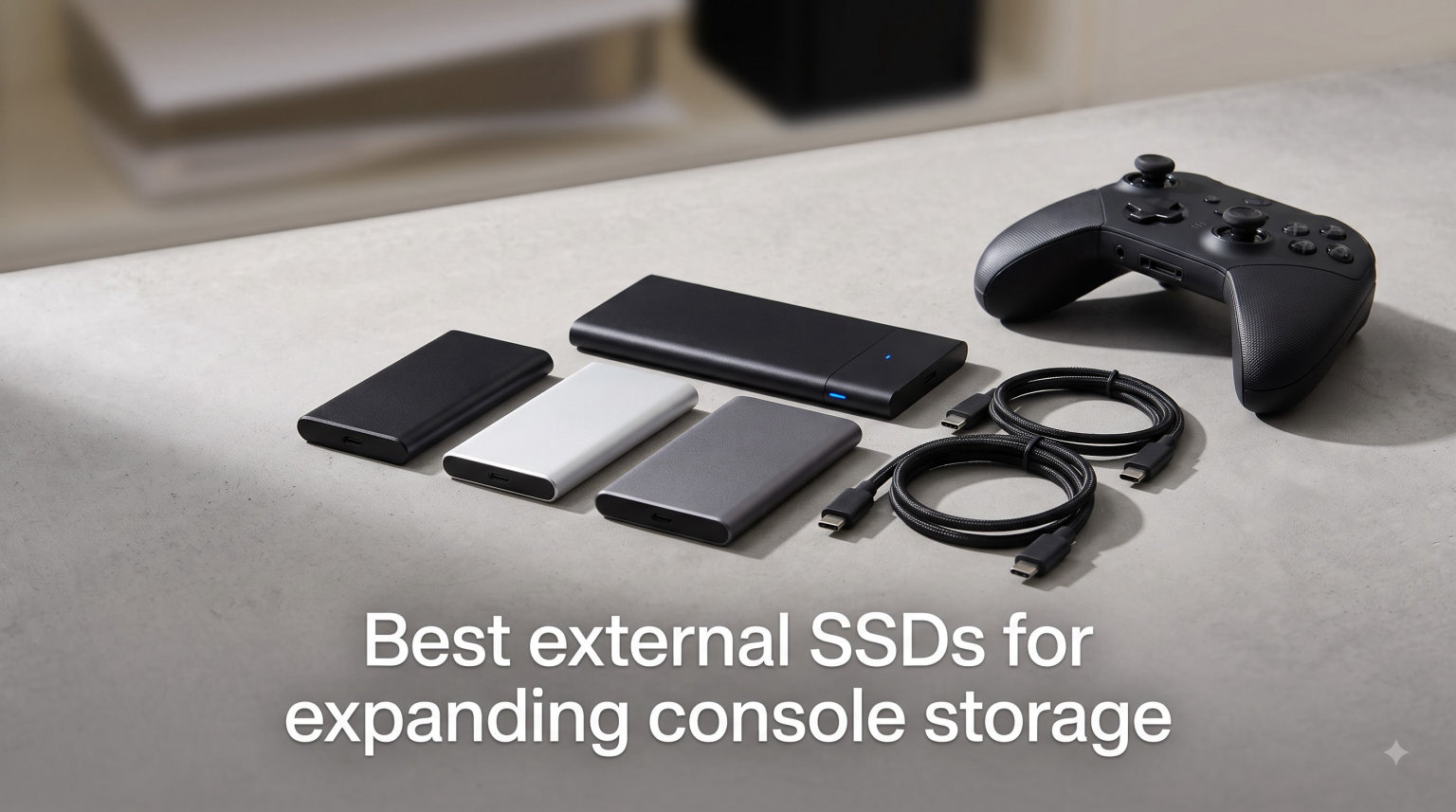 Best external SSDs for expanding console storage