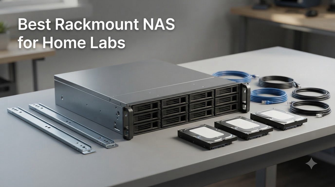 Best Rackmount NAS for Home Labs