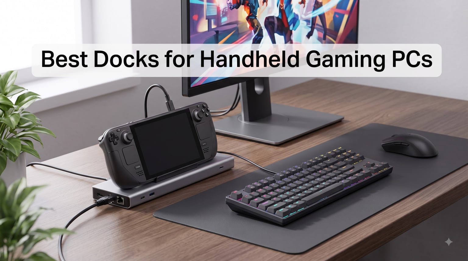 Best Docks for Handheld Gaming PCs
