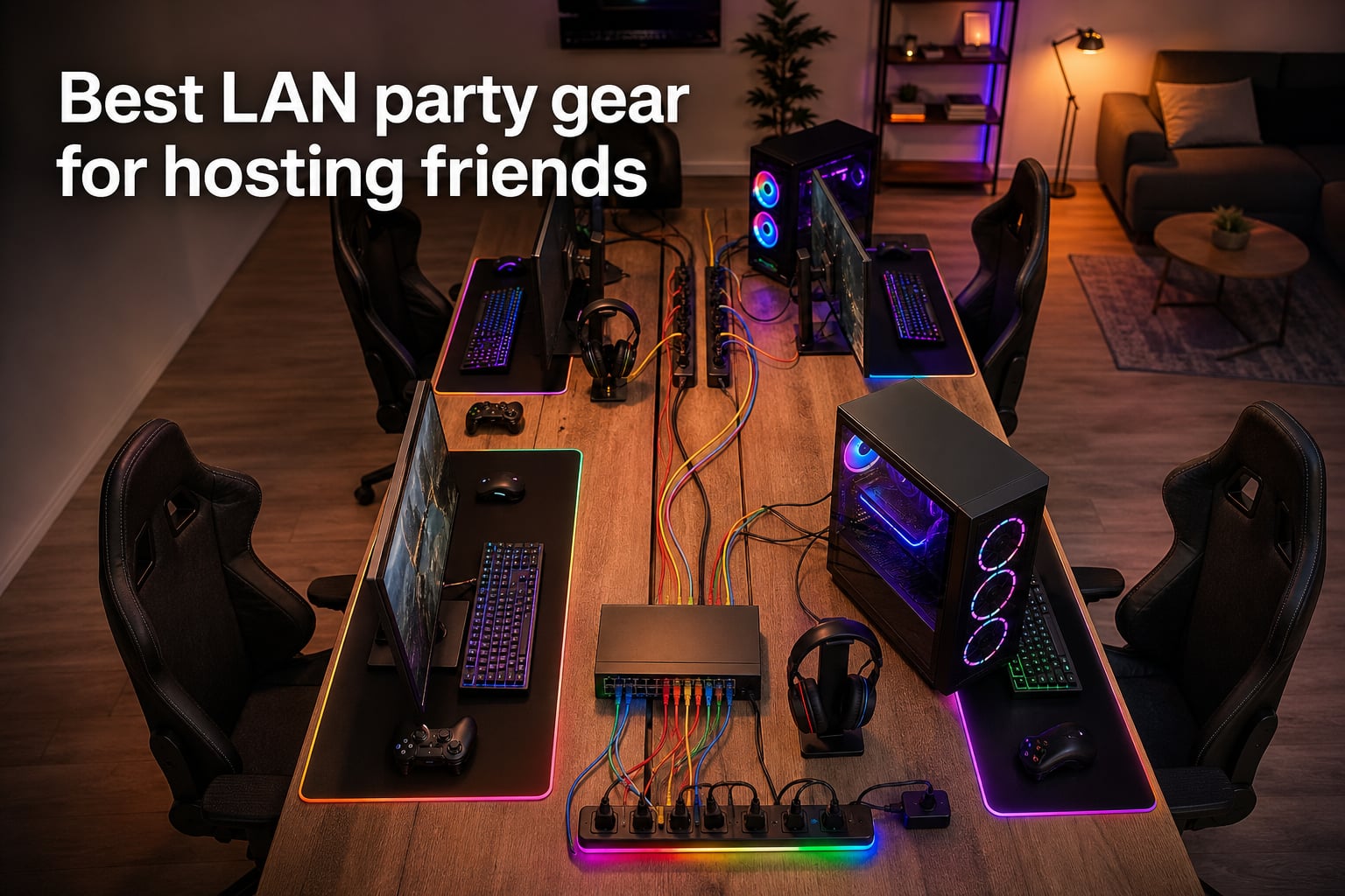 Best LAN party gear for hosting friends