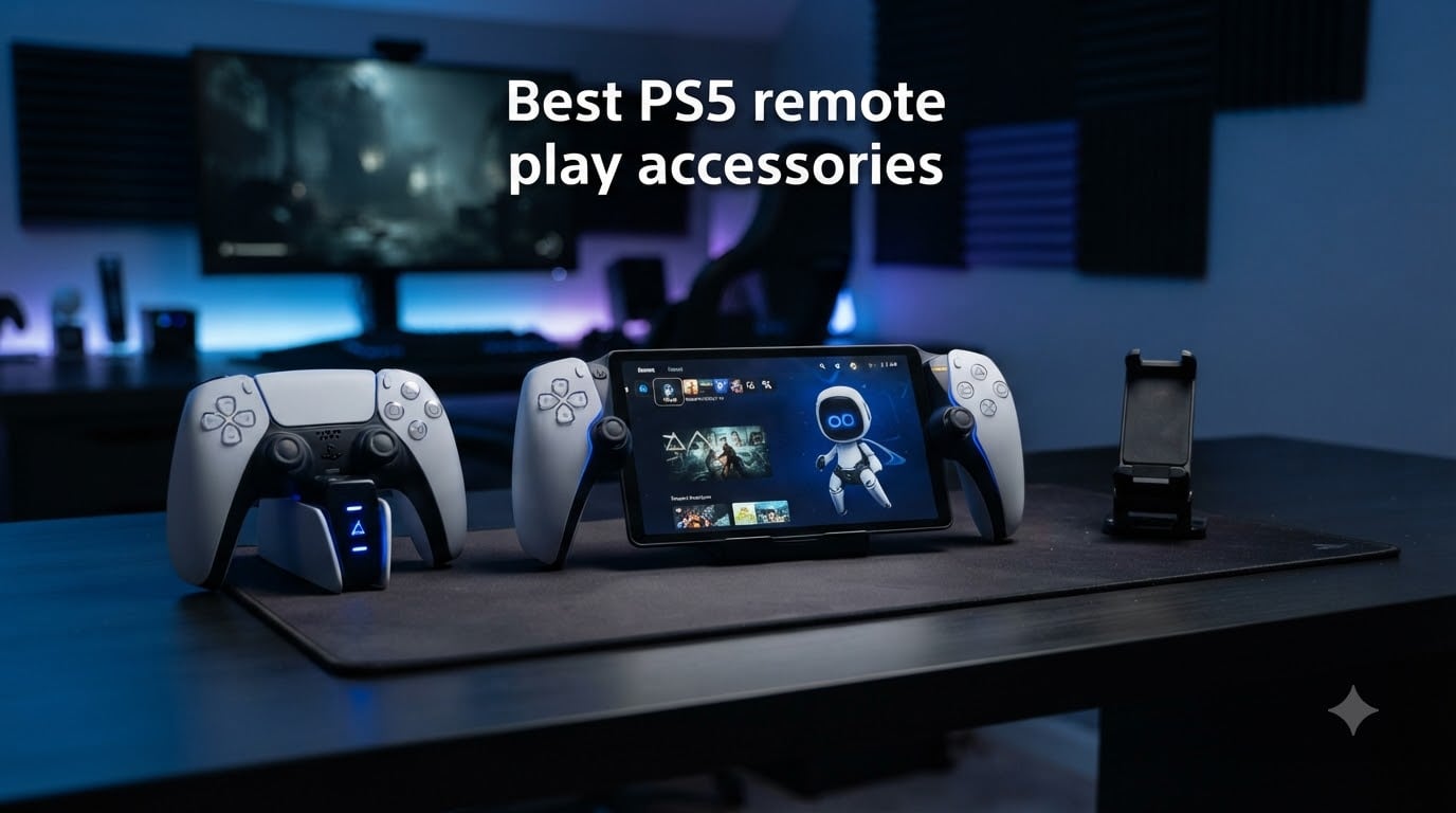 Best PS5 remote play accessories