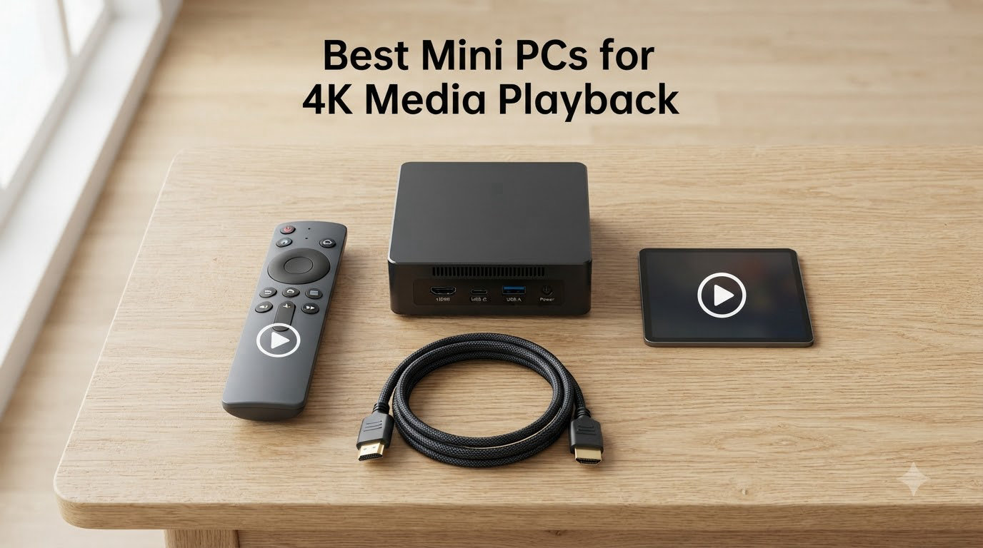 Best Mini PCs for 4K Media Playback