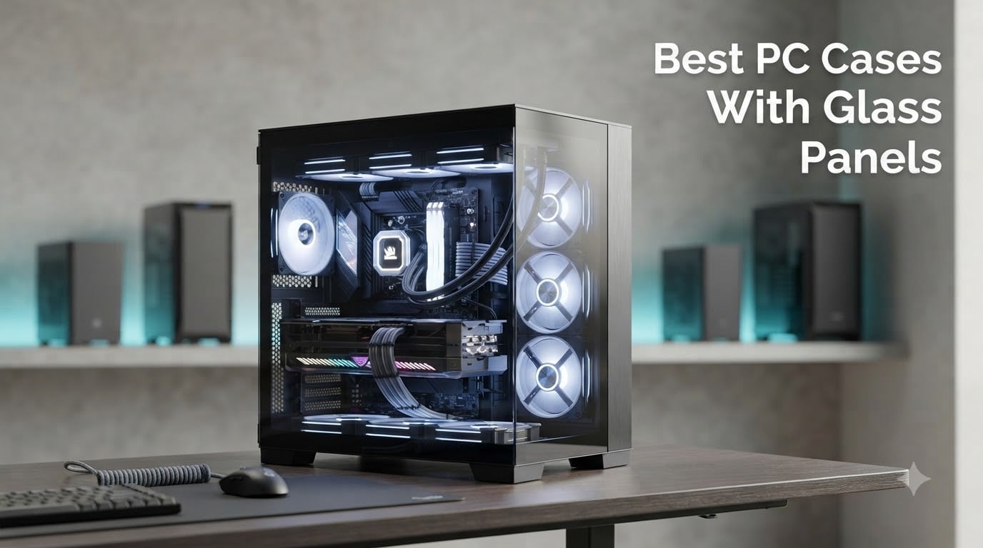 Best PC Cases With Glass Panels