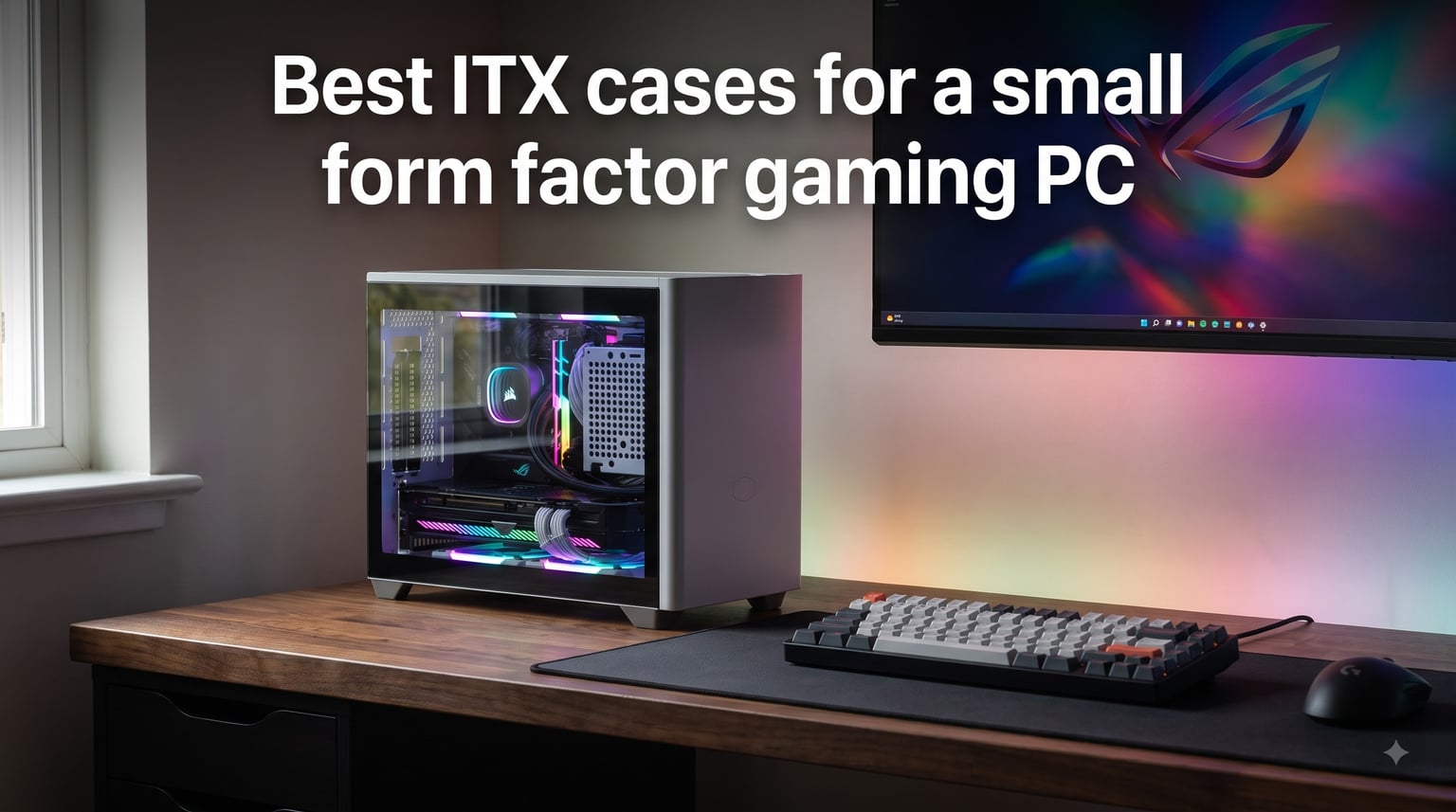 Best ITX cases for a small form factor gaming PC