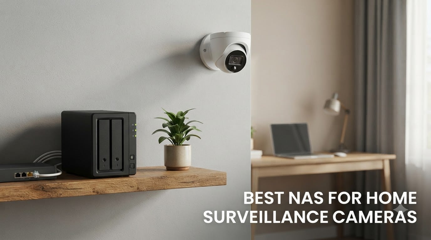 Best NAS for Home Surveillance Cameras