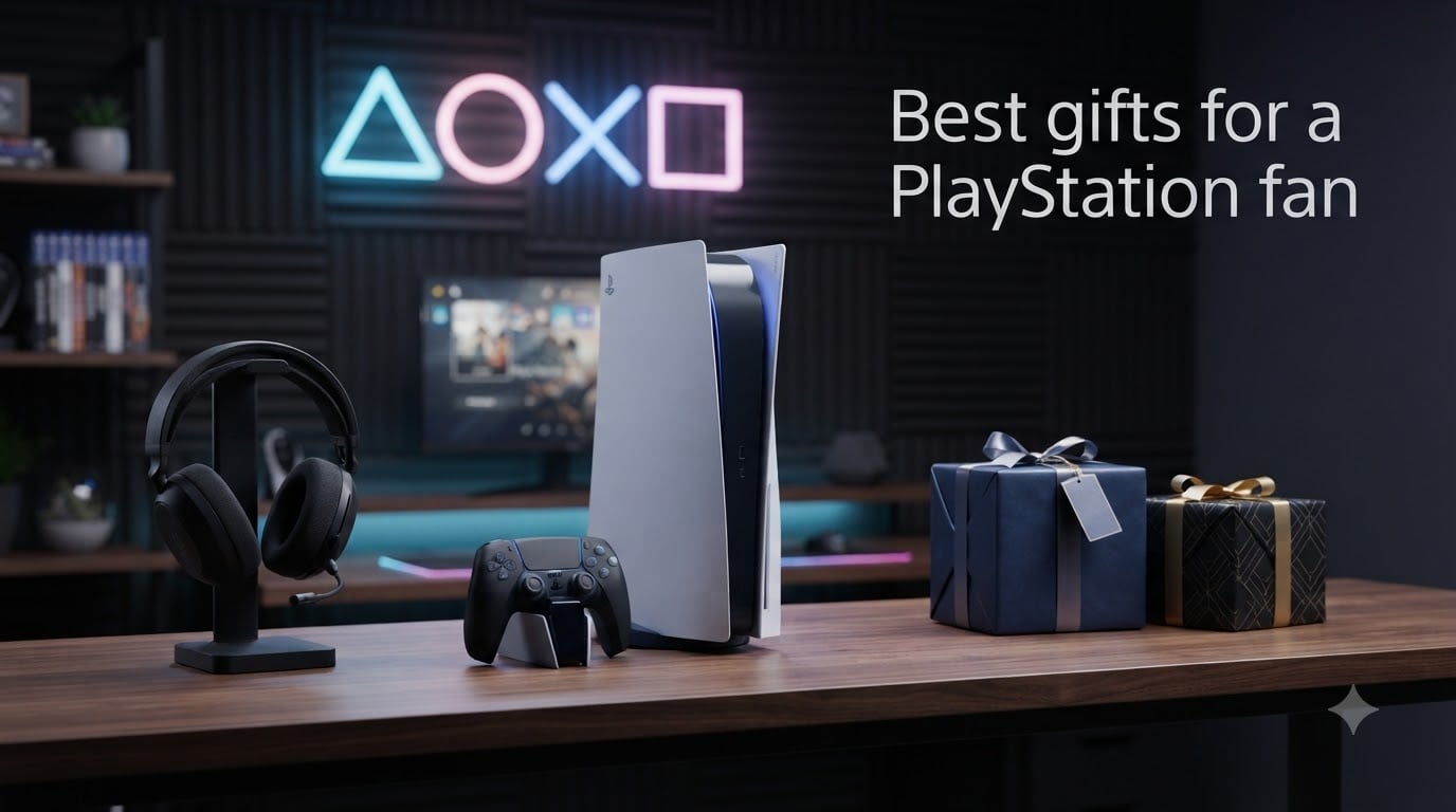 Best gifts for a PlayStation fan
