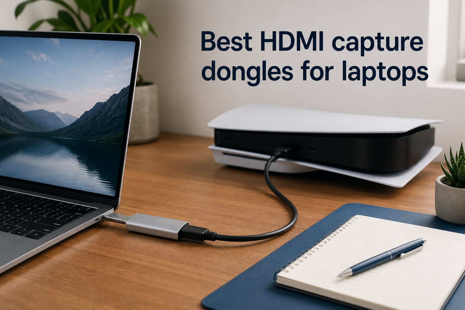 Best HDMI capture dongles for laptops