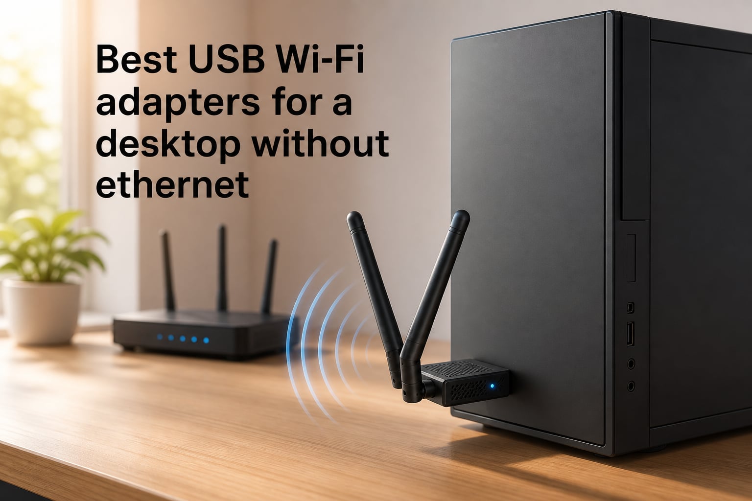Best USB Wi-Fi adapters for a desktop without ethernet