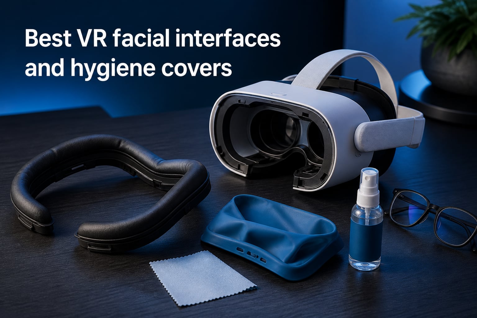 Best VR facial interfaces and hygiene covers