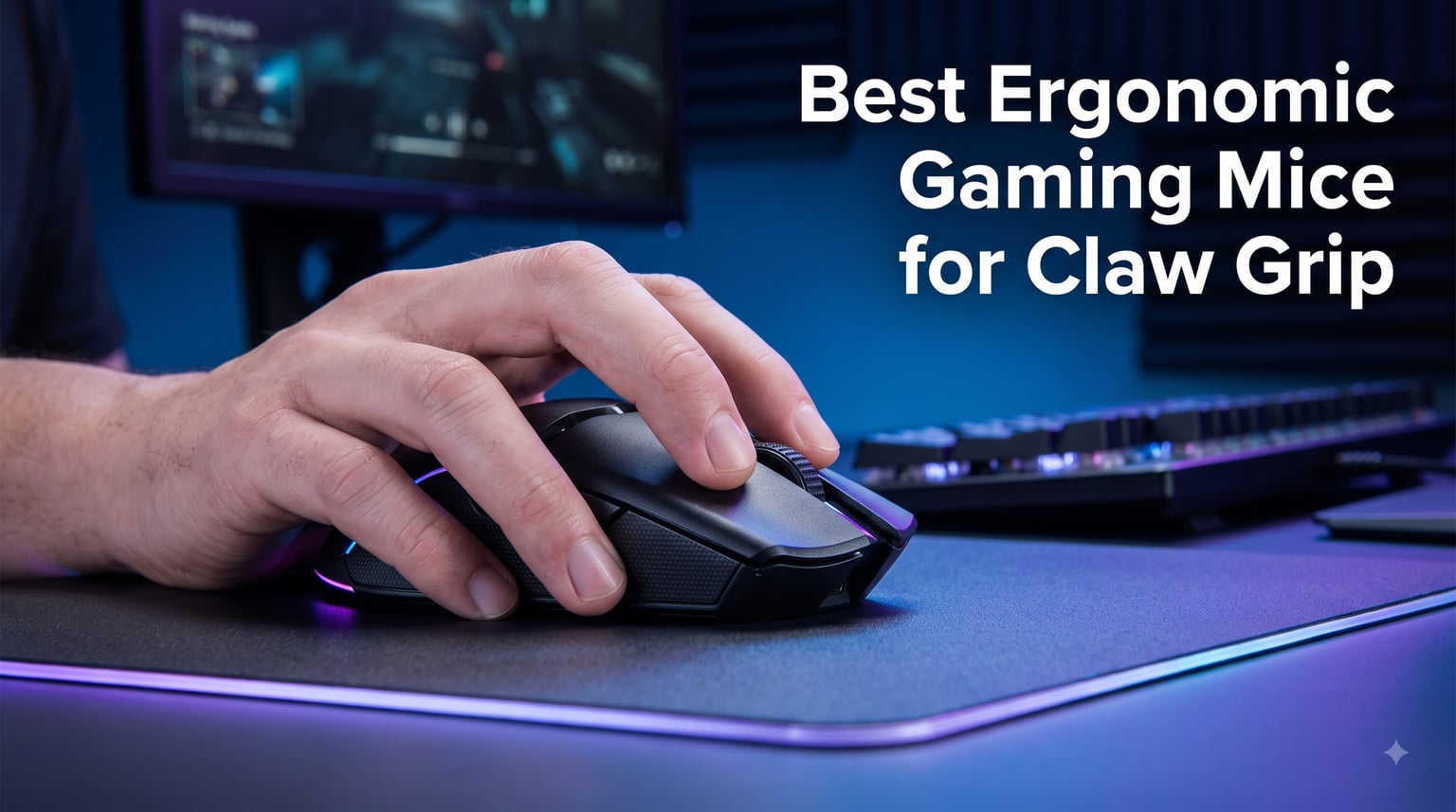Best Ergonomic Gaming Mice for Claw Grip