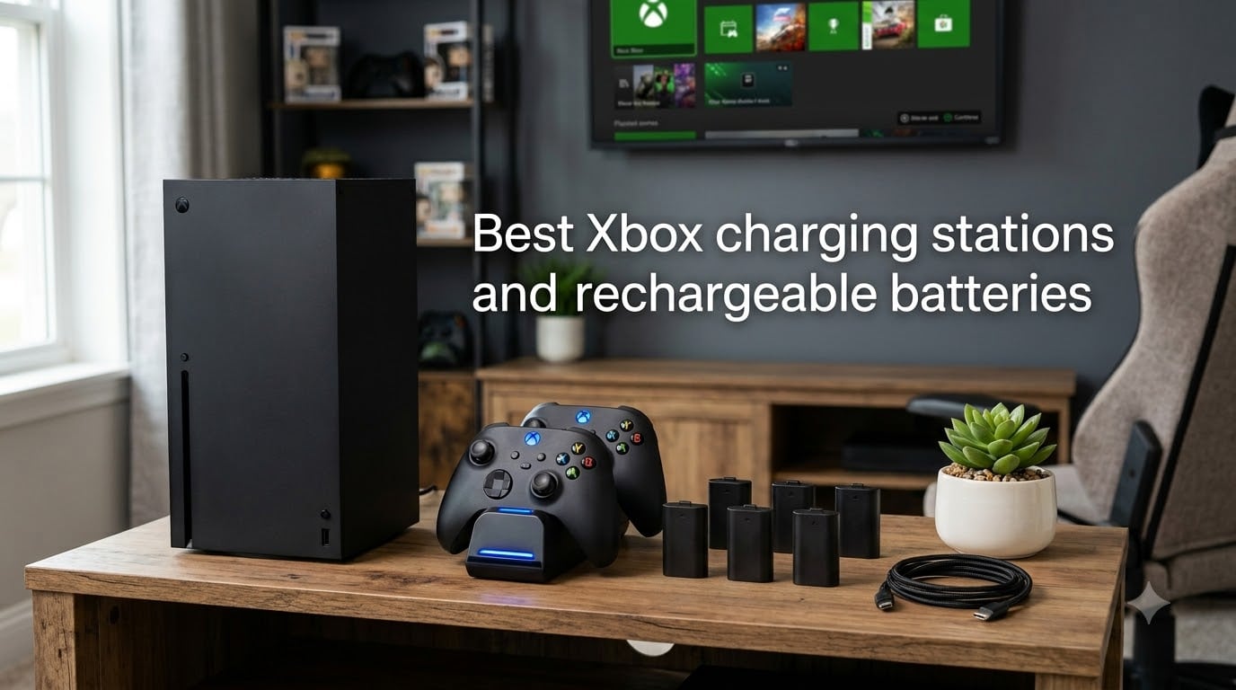 Best Xbox charging stations and rechargeable batteries