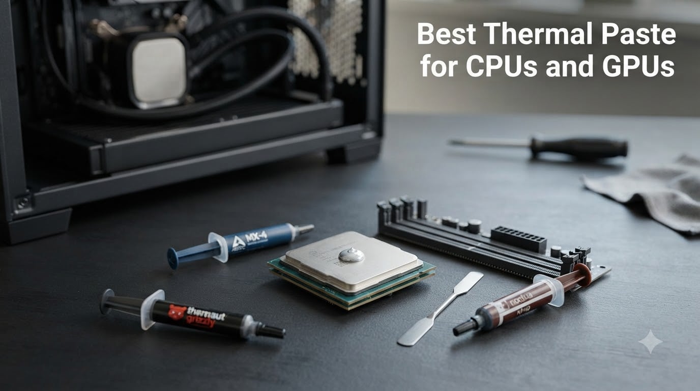 Best Thermal Paste for CPUs and GPUs