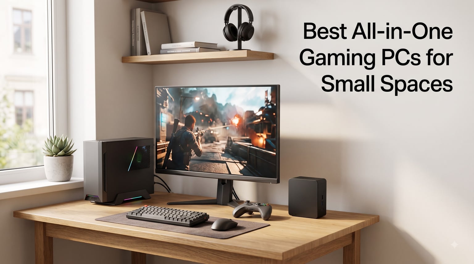 Best All-in-One Gaming PCs for Small Spaces