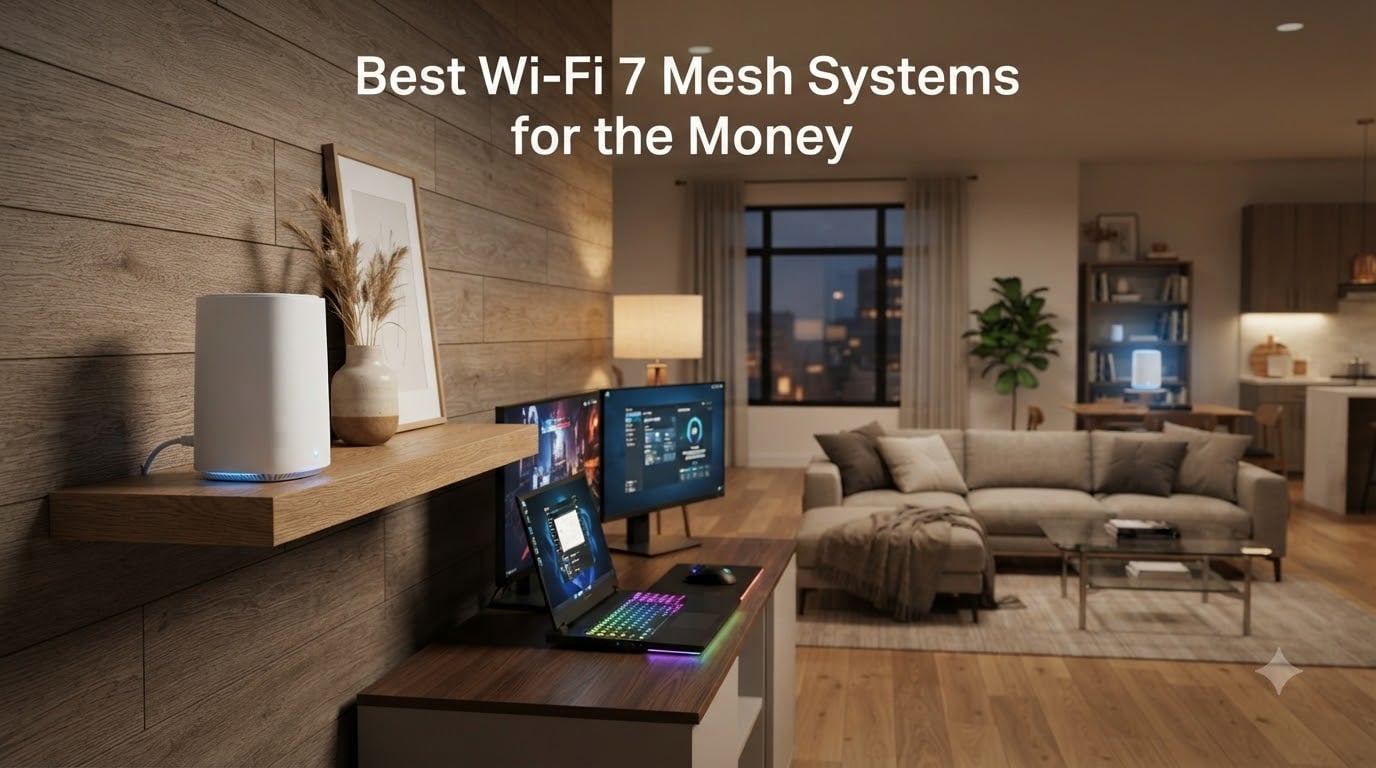 Best Wi-Fi 7 Mesh Systems for the Money