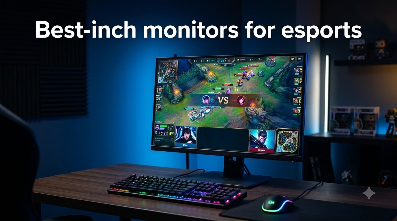 Best 24-inch monitors for esports