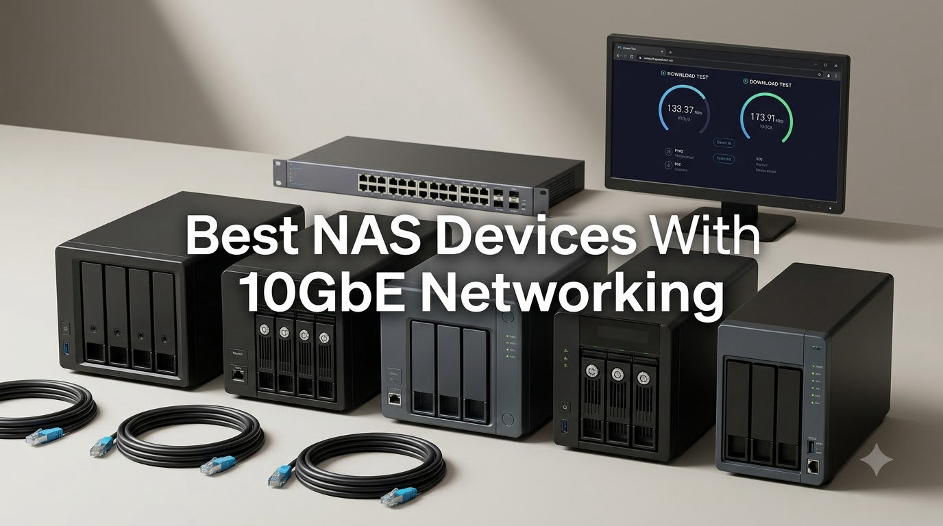 Best NAS Devices With 10GbE Networking