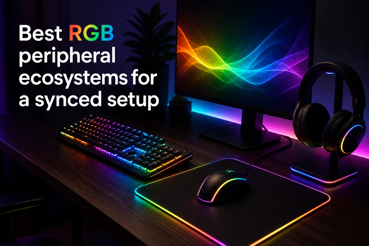 Best RGB peripheral ecosystems for a synced setup