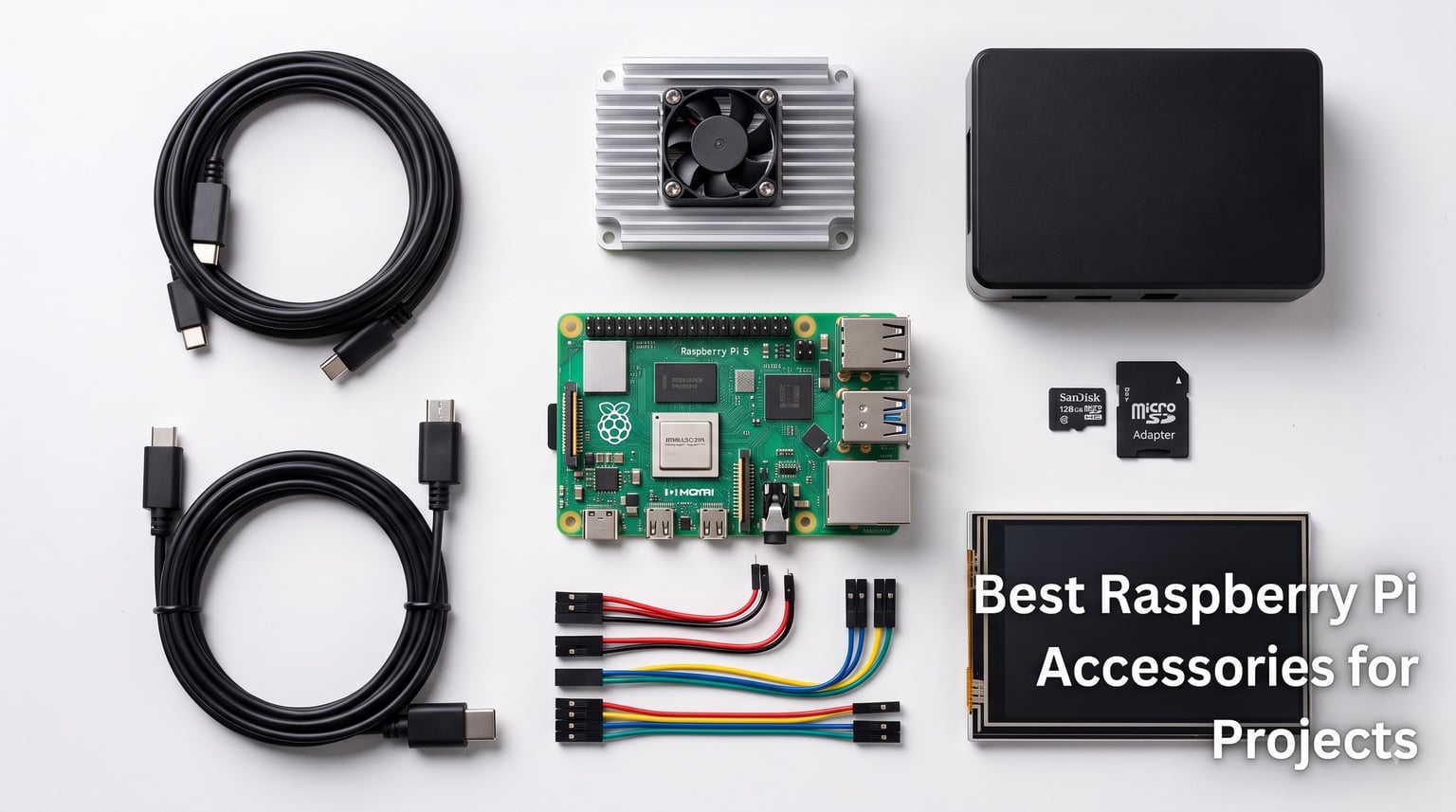Best Raspberry Pi Accessories for Projects