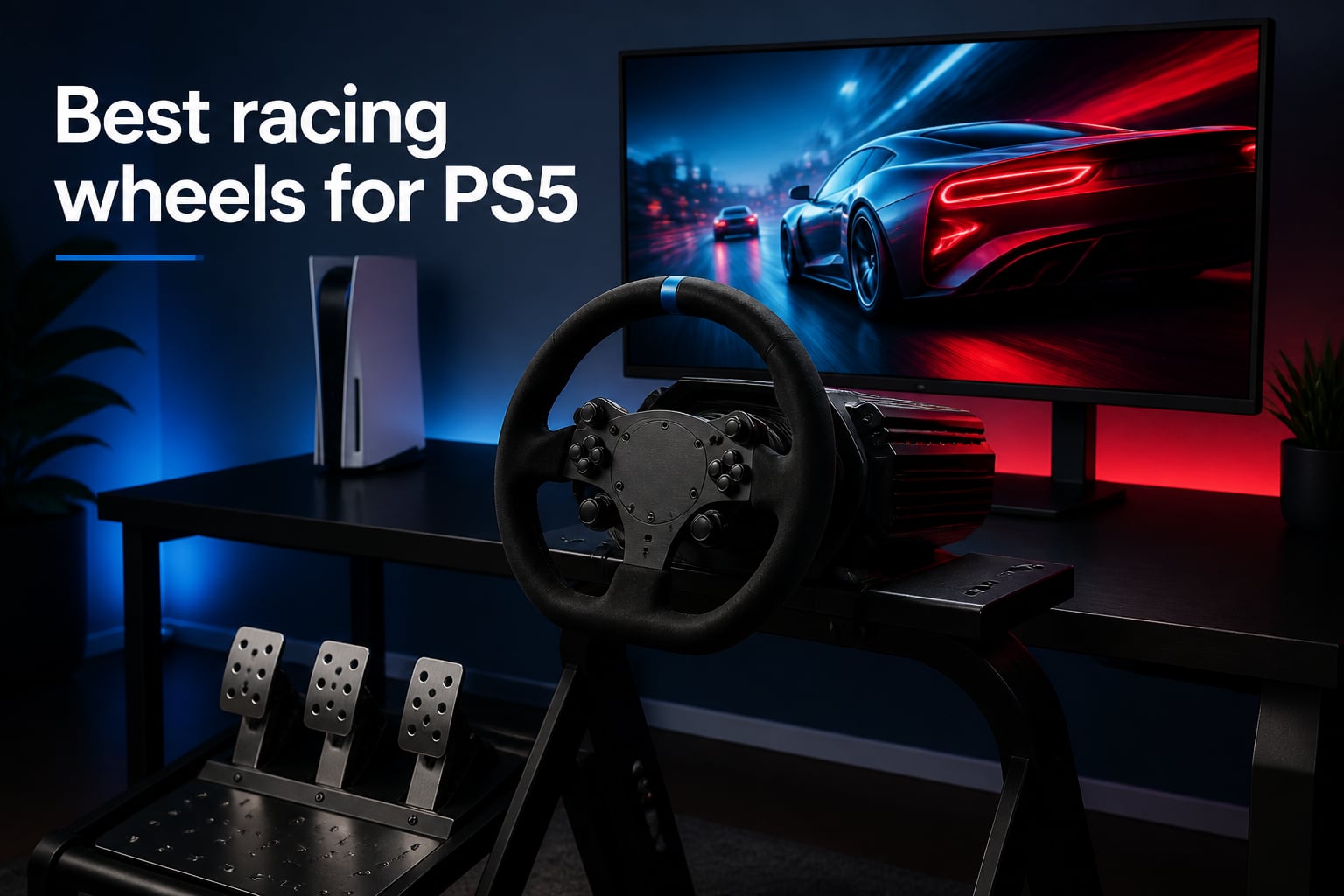 Best racing wheels for PS5