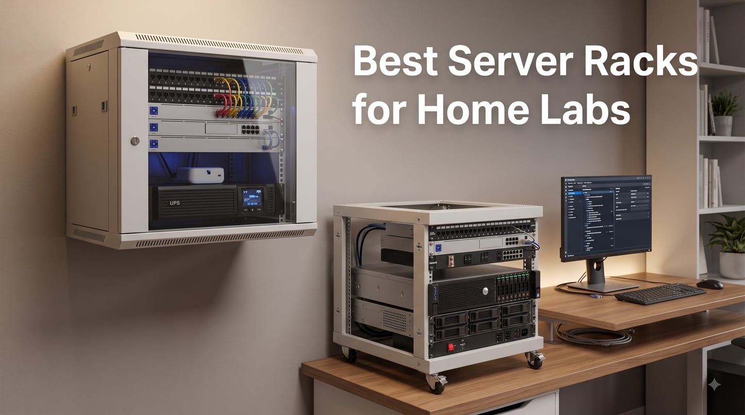 Best Server Racks for Home Labs