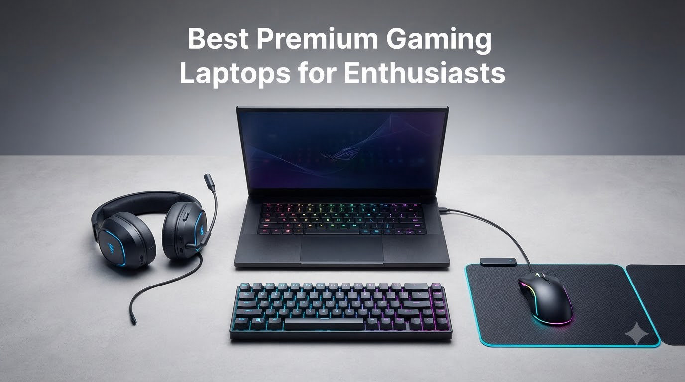 Best Premium Gaming Laptops for Enthusiasts