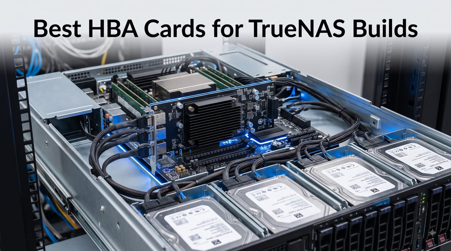 Best HBA Cards for TrueNAS Builds
