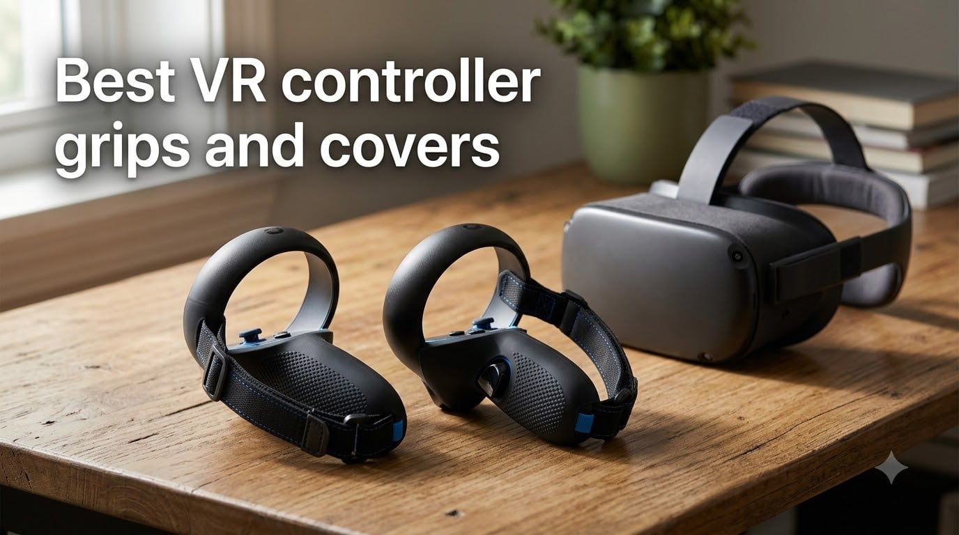 Best VR controller grips and covers