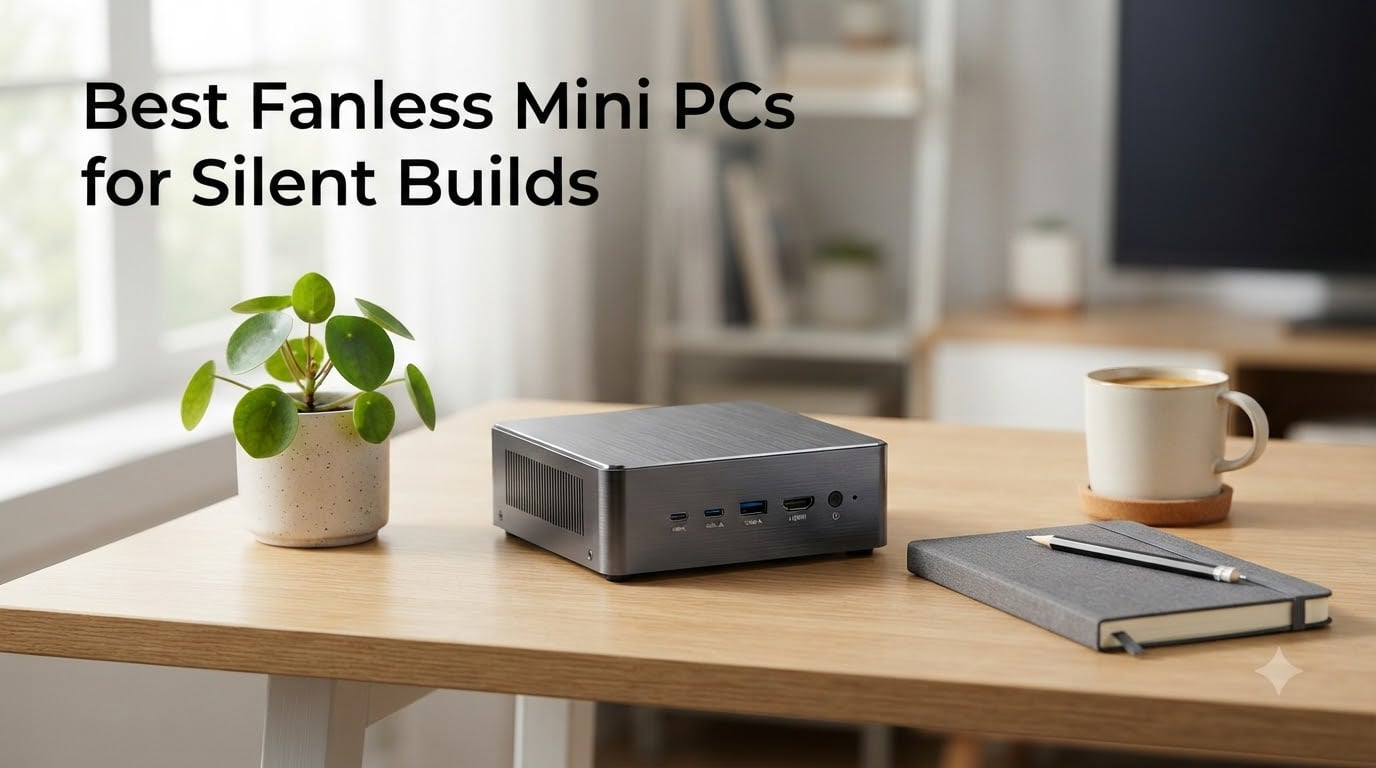 Best Fanless Mini PCs for Silent Builds