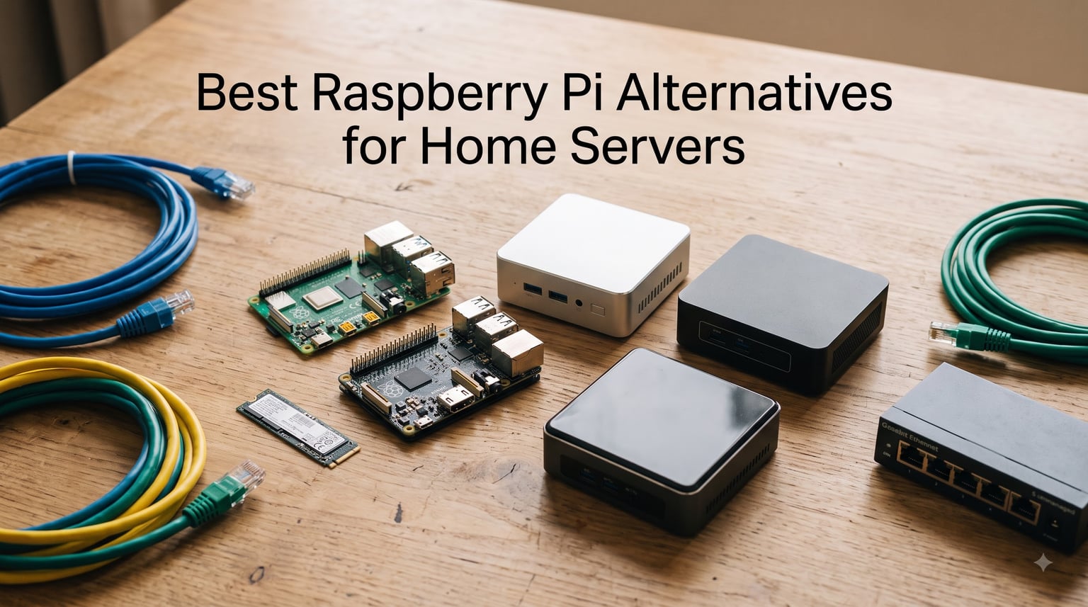 Best Raspberry Pi Alternatives for Home Servers