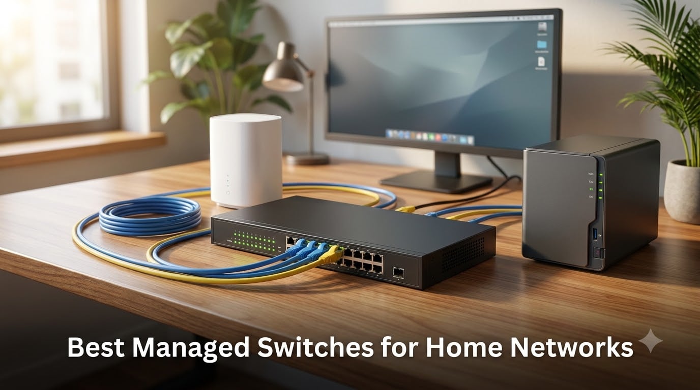 Best Managed Switches for Home Networks