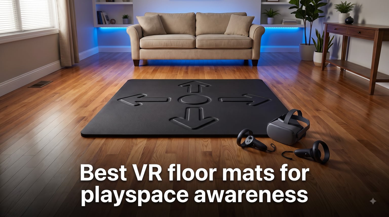 Best VR floor mats for playspace awareness