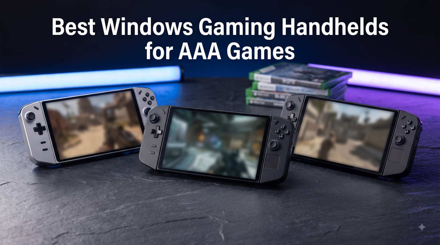 Best Windows Gaming Handhelds for AAA Games